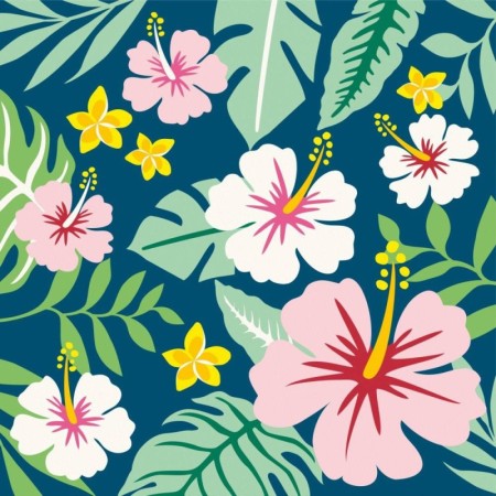 Ravensburger - Pictura pe numere flori exotice Ravensburger - 1